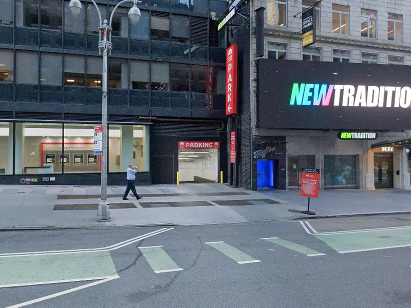 Parking at City Parking - 810 7th Avenue Garage LLC - 2nd Entrance