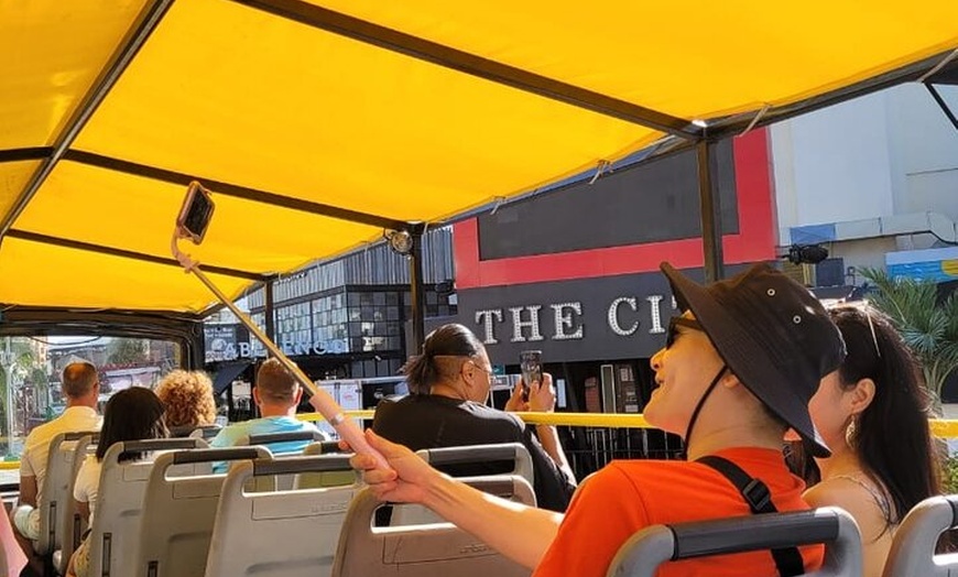 Image 6: Cancun City Sightseeing and Shopping Tour on a Double Decker bus