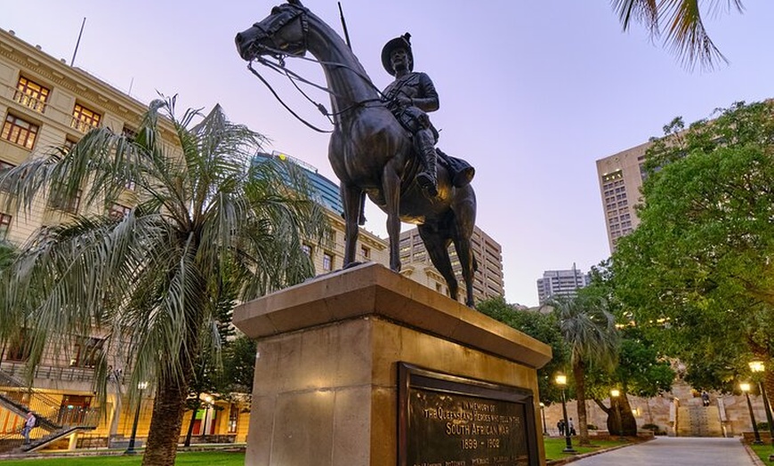 Image 5: Brisbane at War Walking Tour