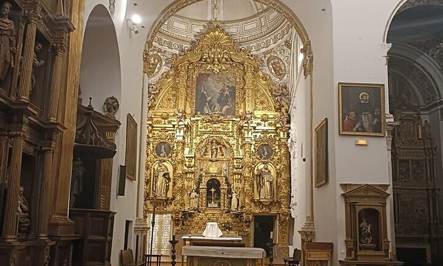 Image 6: Tour al convento con cata de vinos y mazapán en Toledo