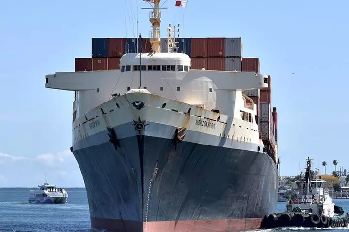 West Harbor LA 45-Minute Narrated Harbor Cruise of San Pedro