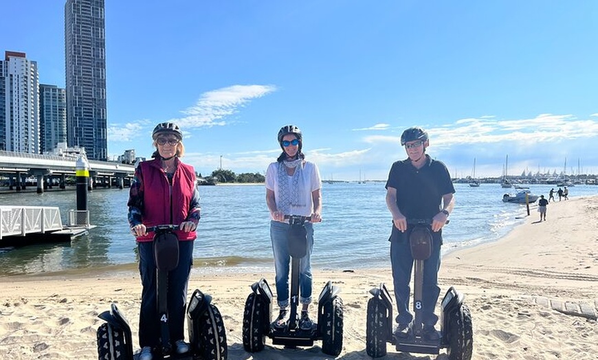 Image 1: Gold Coast Segway Sightseeing Tour