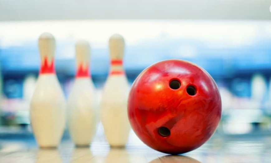 Image 1: $29.99 For 90 Minutes Of Bowling For 5 People With Shoes (Reg. $83)