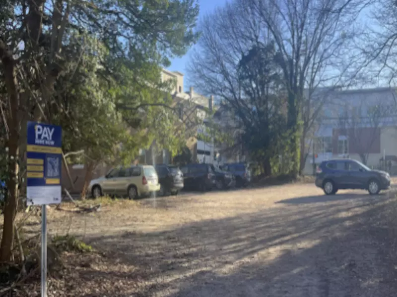 Parking at Alley Entrance - Pack Lot