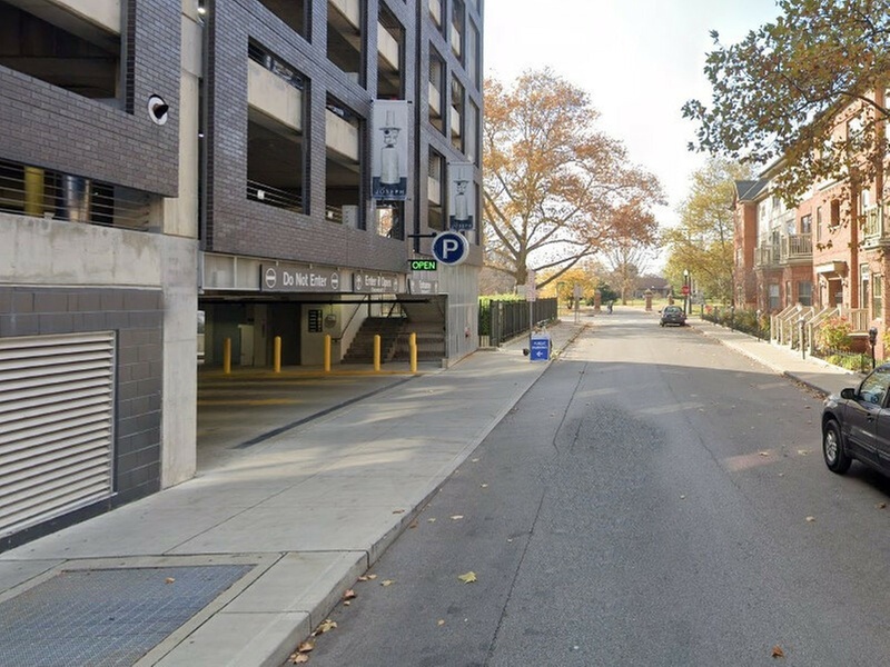 Parking at Joseph Garage