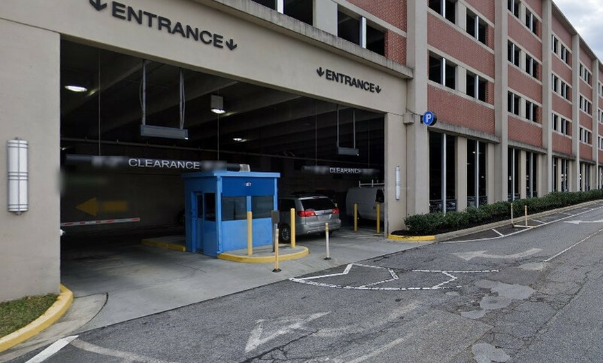 Image 3: Parking at Lawrence Street Parking Deck Garage