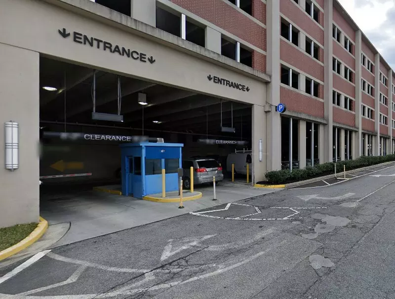 Parking at Lawrence Street Parking Deck Garage
