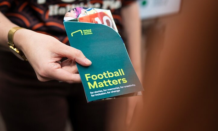 Image 7: Manchester National Football Museum Ticket Tour