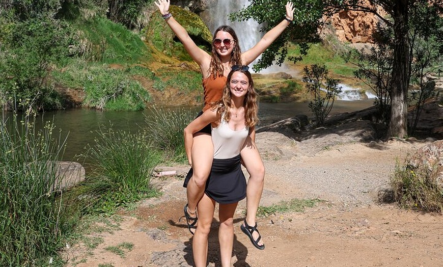 Image 18: Valencia: Aguas Termales de Montanejos y la Cascada de la novia