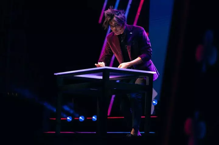 Shin Lim at the Palazzo Hotel and Casino Las Vegas