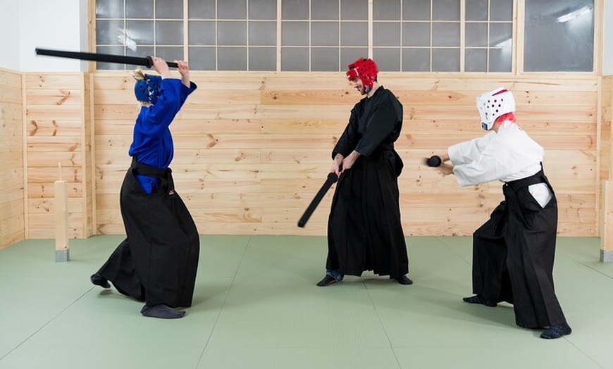 Image 2: Samurai Experience en Barcelona