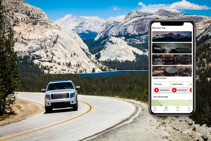 Self-Guided Audio Driving Tour in Yosemite