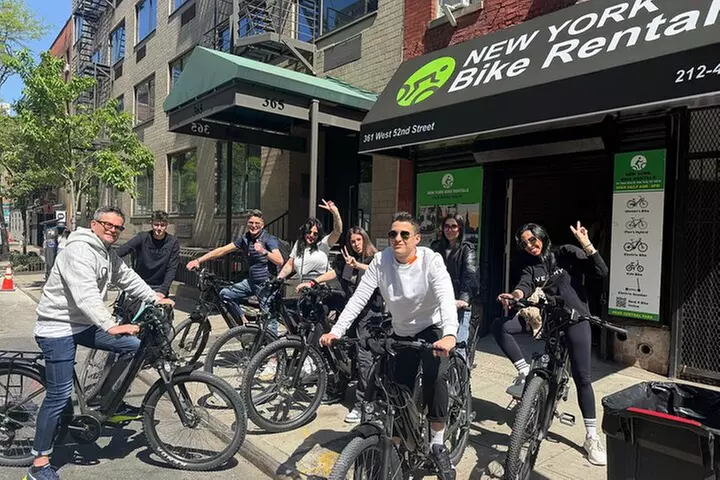 New York Bike Rentals for Central Park and NYC Exploration - Primary Image