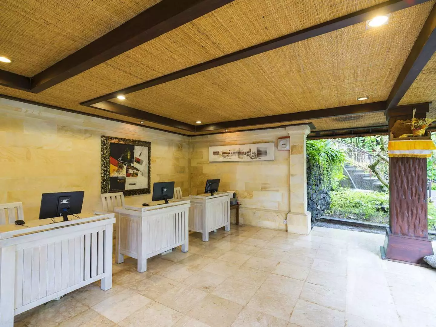 ✈ BALI | Ubud - Tjampuhan 3*, 6 nachten - Spa