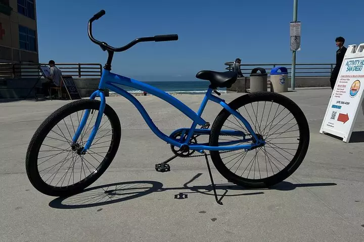 Boardwalk Beach Cruiser Bike Rental in Pacific Beach