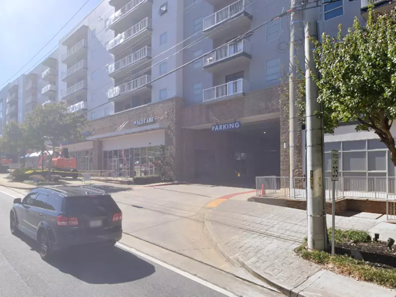 Parking at Bower Westside Garage - P835