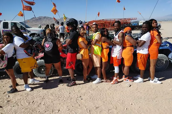 Grand Canyon Skywalk & Seven Magic Mountains Tour