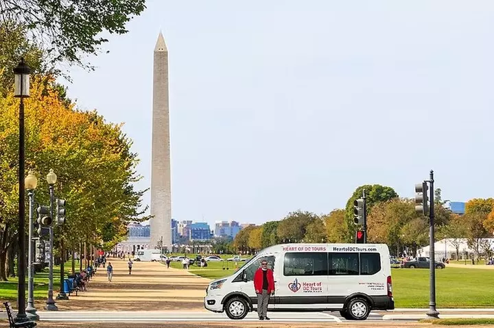 DC Monuments Small Group Guided Night Tour 3 Hours - Primary Image