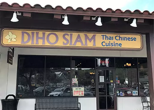5% Cash Back at Diho Siam Ladera Ranch