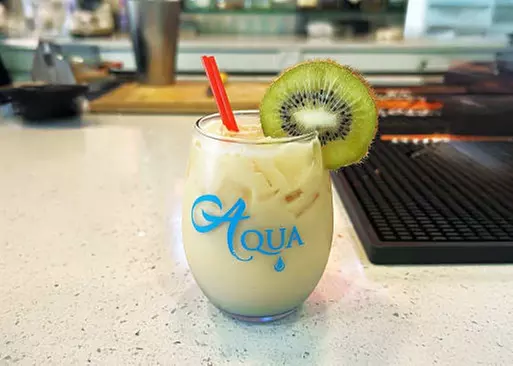 5% Cash Back at Aqua Bar and Grill