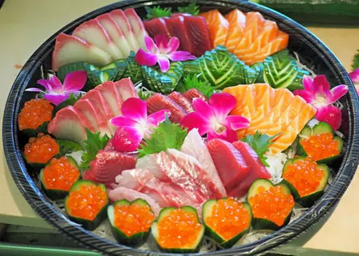 5% Cash Back at Rishi Sushi Kitchen & Bar