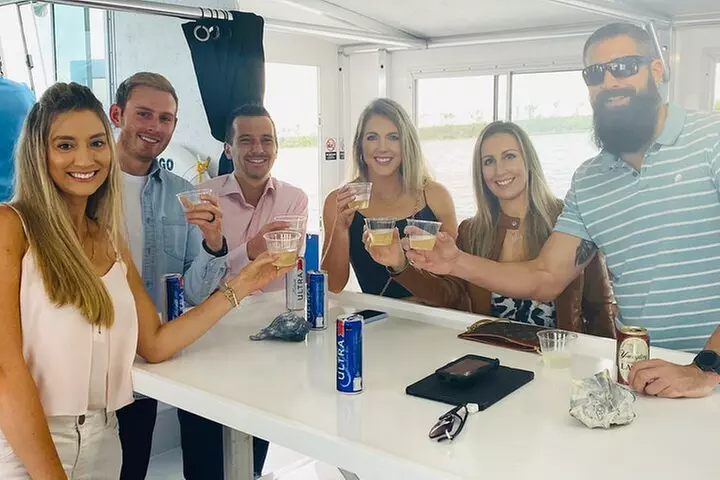 Ferry Round Trip between Waterfront Park and Daniel Island