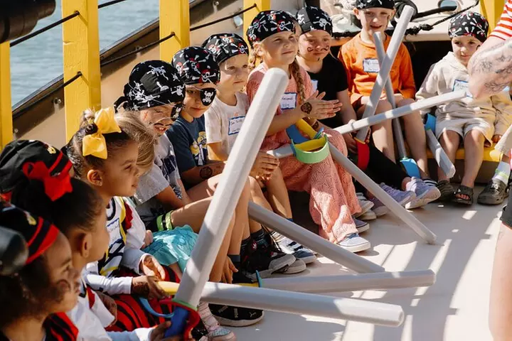 Hilton Head Pirate Ship Adventure Sail aboard the Black Dagger