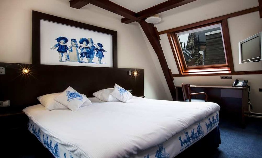 Image 3: ✈ PAYS-BAS | Amsterdam - Die Port van Cleve 4* - City break