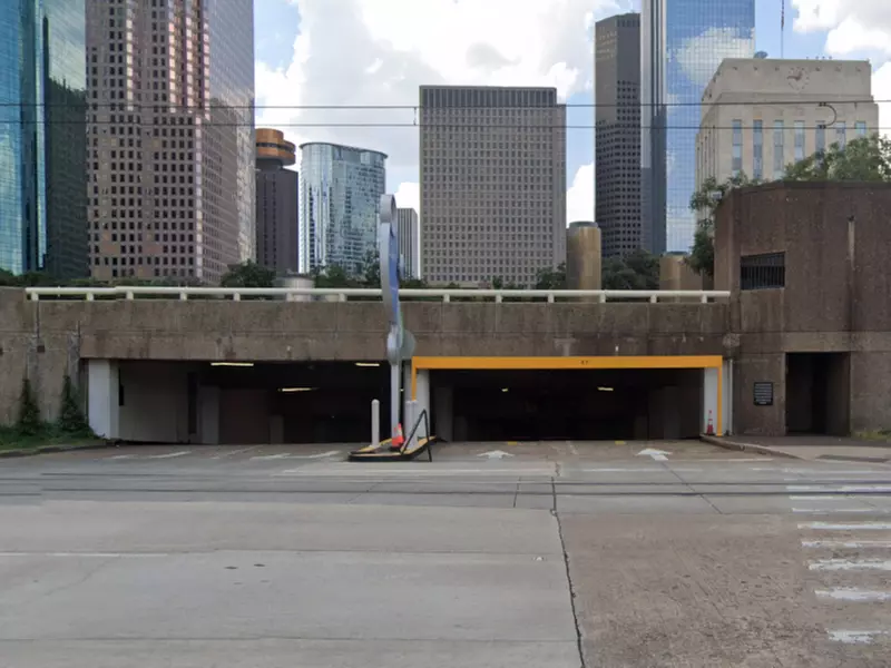 Parking at Theater District Garage (Tranquility 2)
