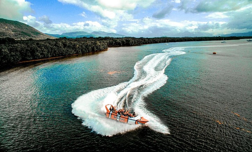 Image 4: Cairns Jet Boat Ride