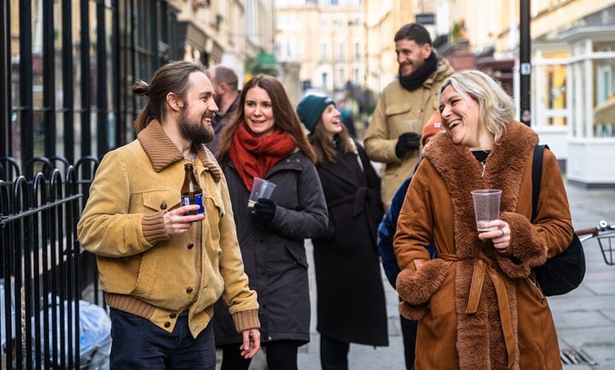 Image 2: Bath: Guided Walking Tour with Beer Tastings