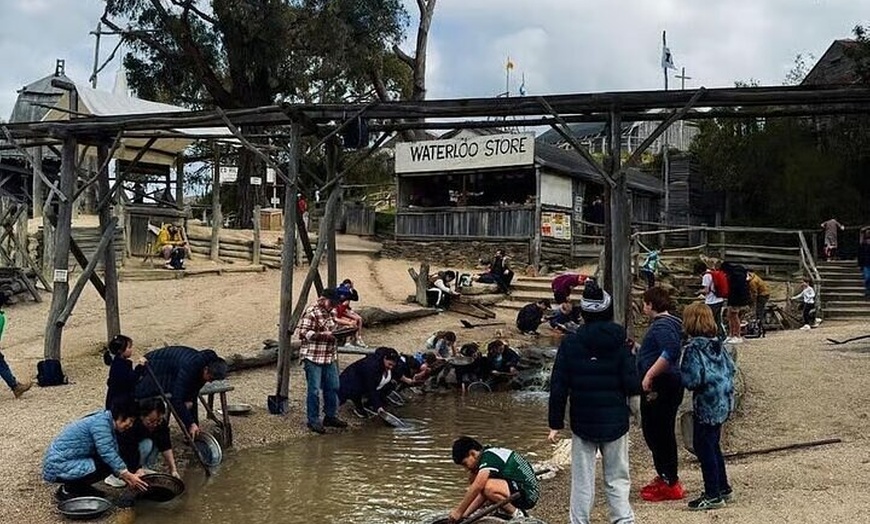 Image 15: Melbourne Private Ballarat Sovereign Hill Gold Mine Tours