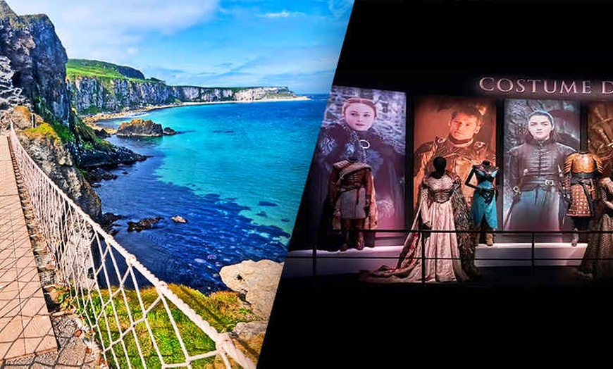 Image 1: ✈ IRLANDE | Dublin - Autotour Game of Thrones en Irlande avec locat...