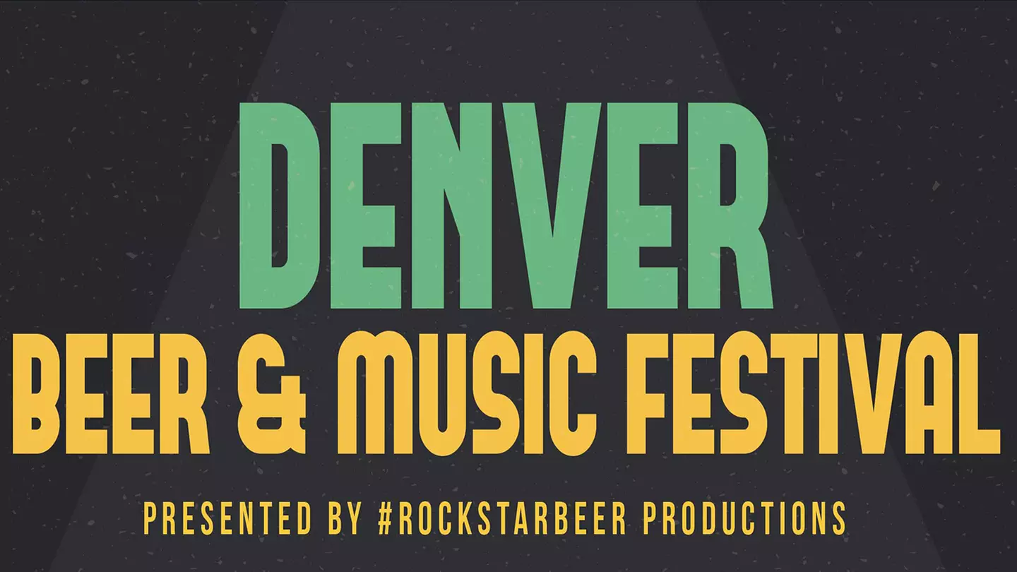 Denver Beer and Music Festival - Saturday May 20, 2017 / 7:00pm - 10:00pm - Primary Image