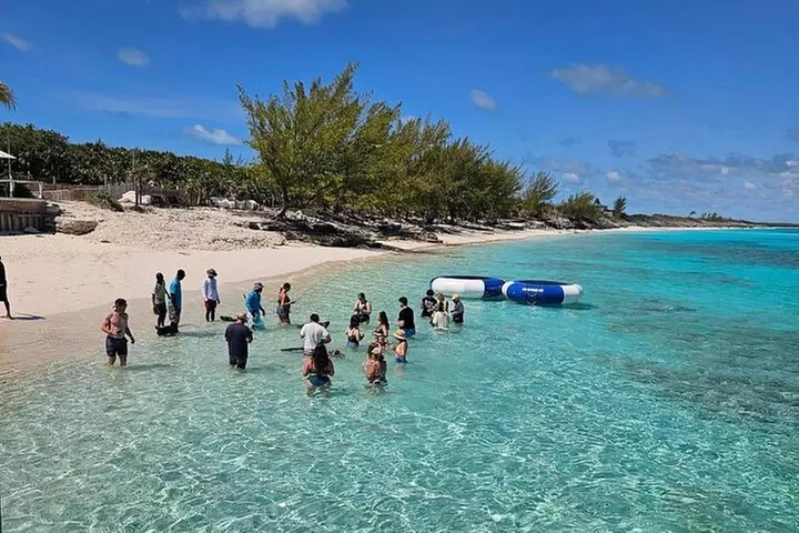 Paradise Found: Rose Island Ultimate Beach Day Escape - Primary Image