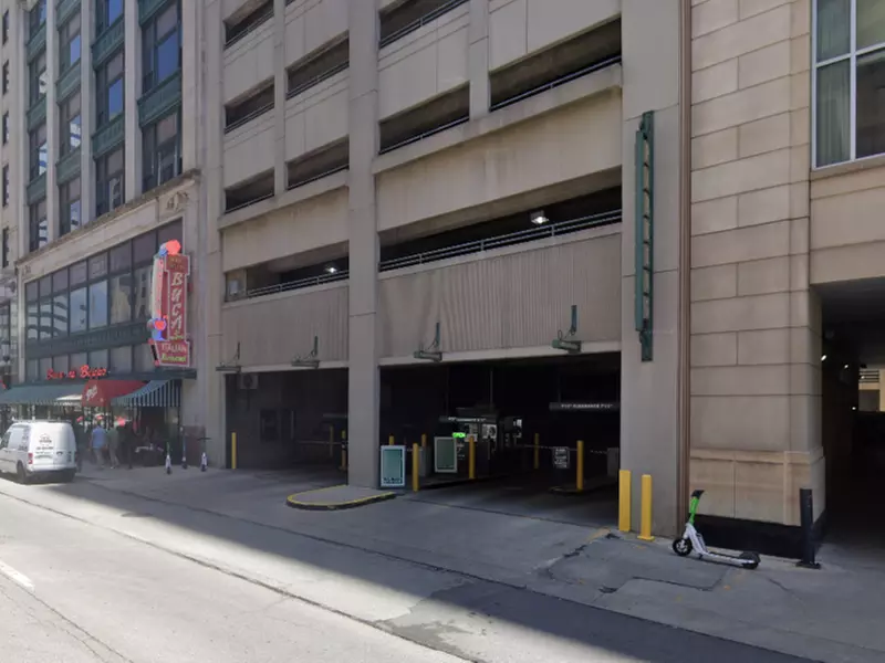 Parking at Circle Block Garage