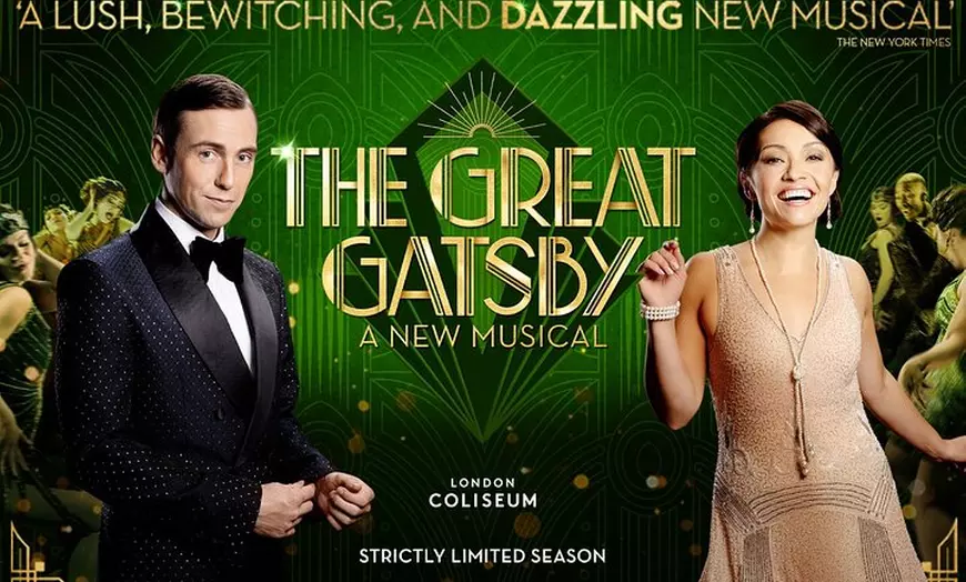 Image 1: London Theatre: The Great Gatsby