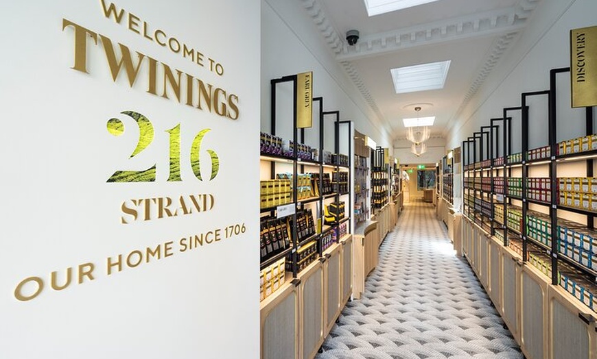 Image 3: Twinings 2-Hour Tea Tasting Masterclass in London
