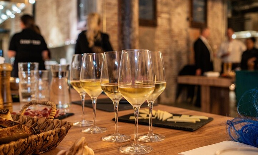 Image 41: Barcelona Paella Cooking Class &amp; Boqueria &amp; Hofmann-Trained Chefs