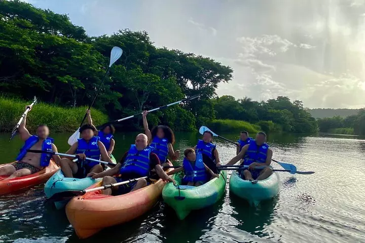 Explore Luquillo by Kayak: Nature and Adventure in Mameyes River - Primary Image