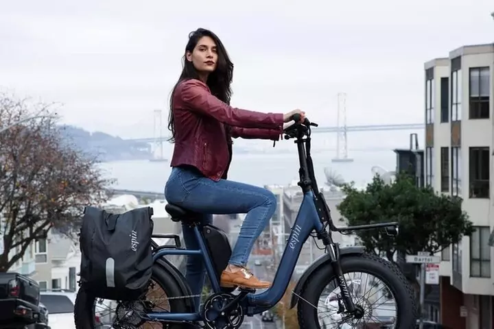 Inside Alcatraz Ticket with a San Francisco E-Bike Rental