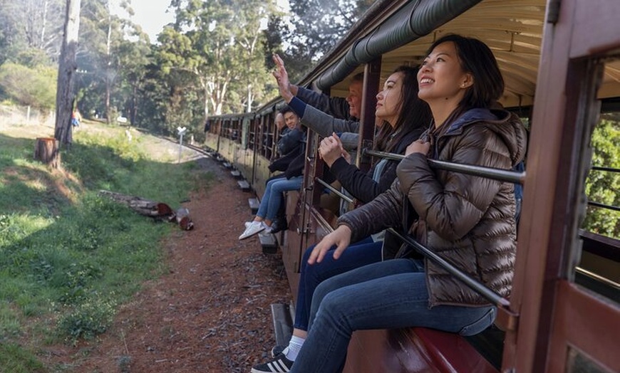 Image 3: Puffing Billy Steam Train Rainforest Tour and Yarra Valley Treats