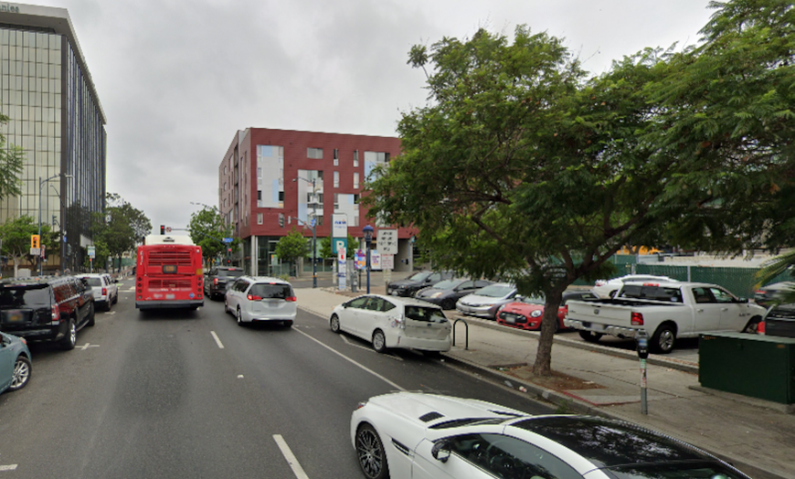 Image 1: Parking at 1567 5th Ave. Lot
