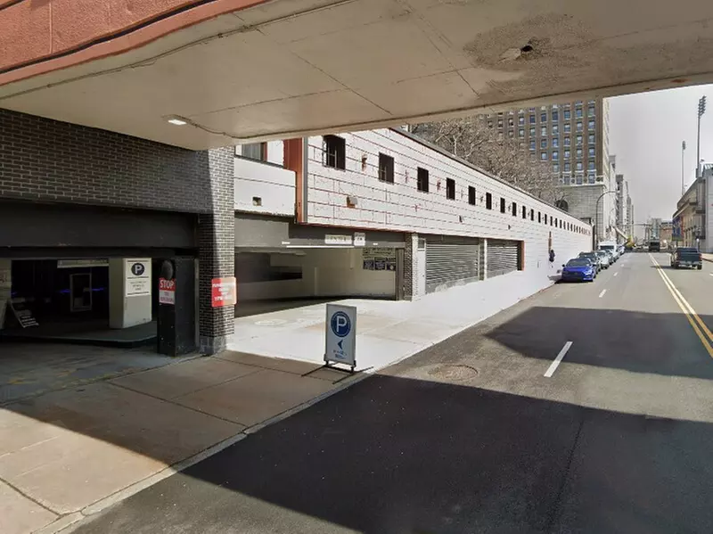 Parking at Seneca One Tower Garage