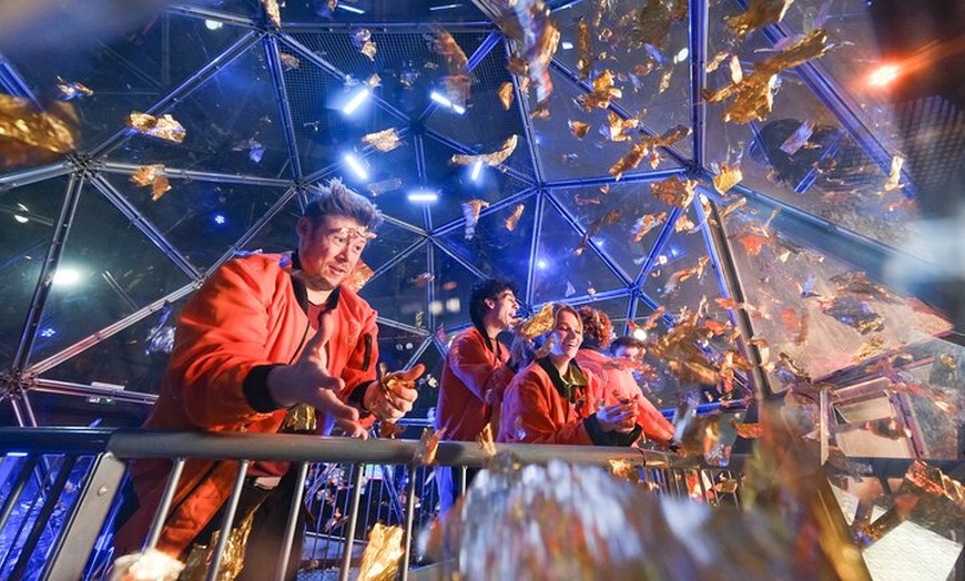 Image 2: Step Inside the Game Show – The Crystal Maze LIVE Experience
