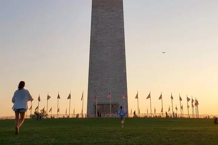 National Mall & Cherry Blossoms with Washington Monument Ticket