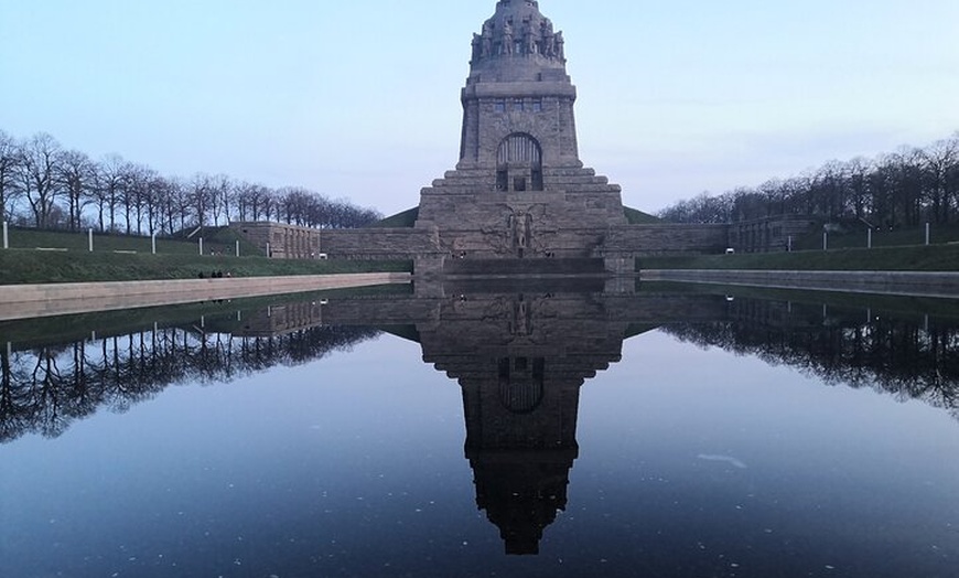 Image 2: Private Napoleon Tour: Das Denkmal für die Völkerschlacht Tour
