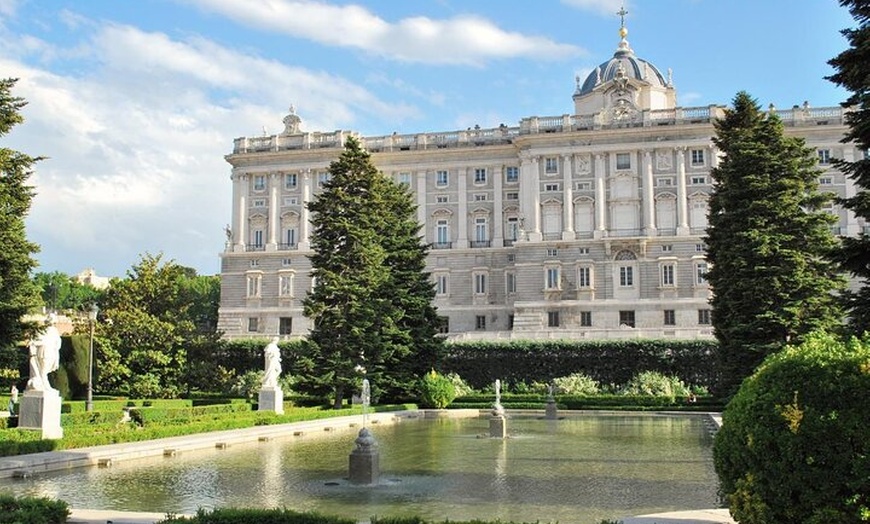 Image 6: Entrada al Palacio Real de Madrid con Audioguía