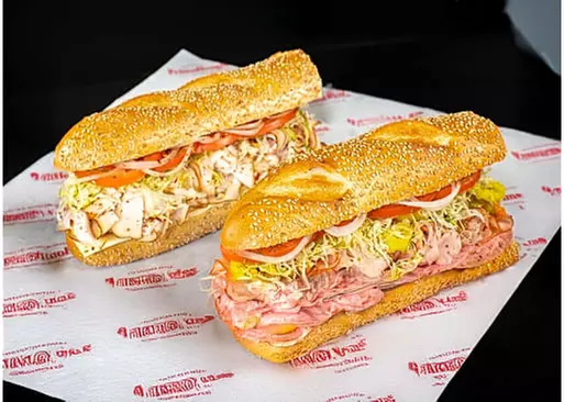 5% Cash Back at Primo Hoagies - Voorhees