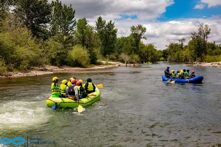 Boise River Guided Rafting, Swimming and Wildlife Tour